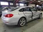 2016 Bmw 428 Xi Gran Coupe Sulev Silver vin: WBA4C9C56GG140184