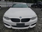 2015 Bmw 428 Xi Gran Coupe Sulev White vin: WBA4C9C57FD330527