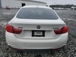 2015 Bmw 428 Xi Gran Coupe Sulev White vin: WBA4C9C57FD330527