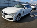 2015 Bmw 428 Xi Gran Coupe Sulev White vin: WBA4C9C57FD330804