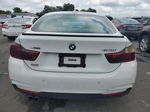 2016 Bmw 428 Xi Gran Coupe Sulev White vin: WBA4C9C57GG136578