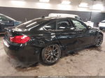 2016 Bmw 428i Gran Coupe Xdrive Black vin: WBA4C9C57GG137827