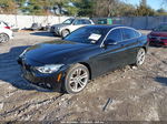 2016 Bmw 428i Gran Coupe Xdrive Black vin: WBA4C9C57GG138296