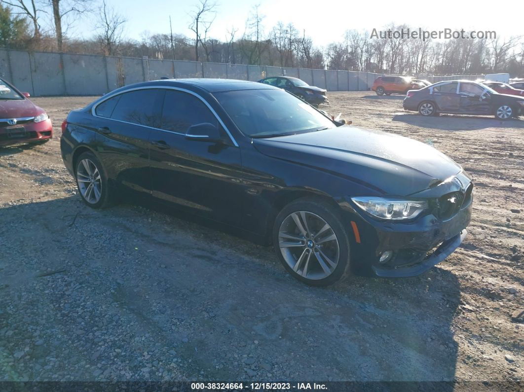 2016 Bmw 428i Gran Coupe Xdrive Black vin: WBA4C9C57GG138296