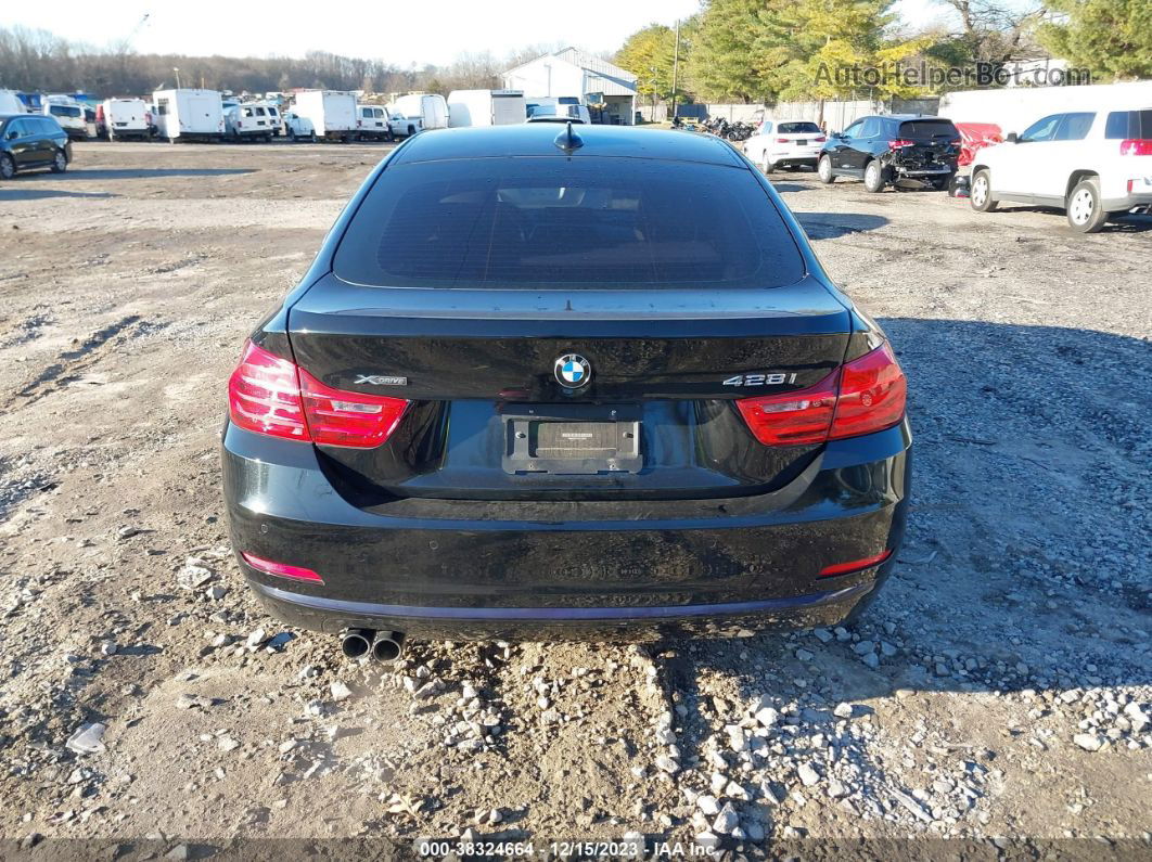 2016 Bmw 428i Gran Coupe Xdrive Black vin: WBA4C9C57GG138296