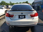 2016 Bmw 428 Xi Gran Coupe Sulev White vin: WBA4C9C57GG140128