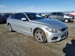 2016 Bmw 428 Xi Gran Coupe Sulev Silver vin: WBA4C9C57GG141022