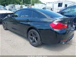 2015 Bmw 428 Gran Coupe Xdrive Black vin: WBA4C9C58FD330665