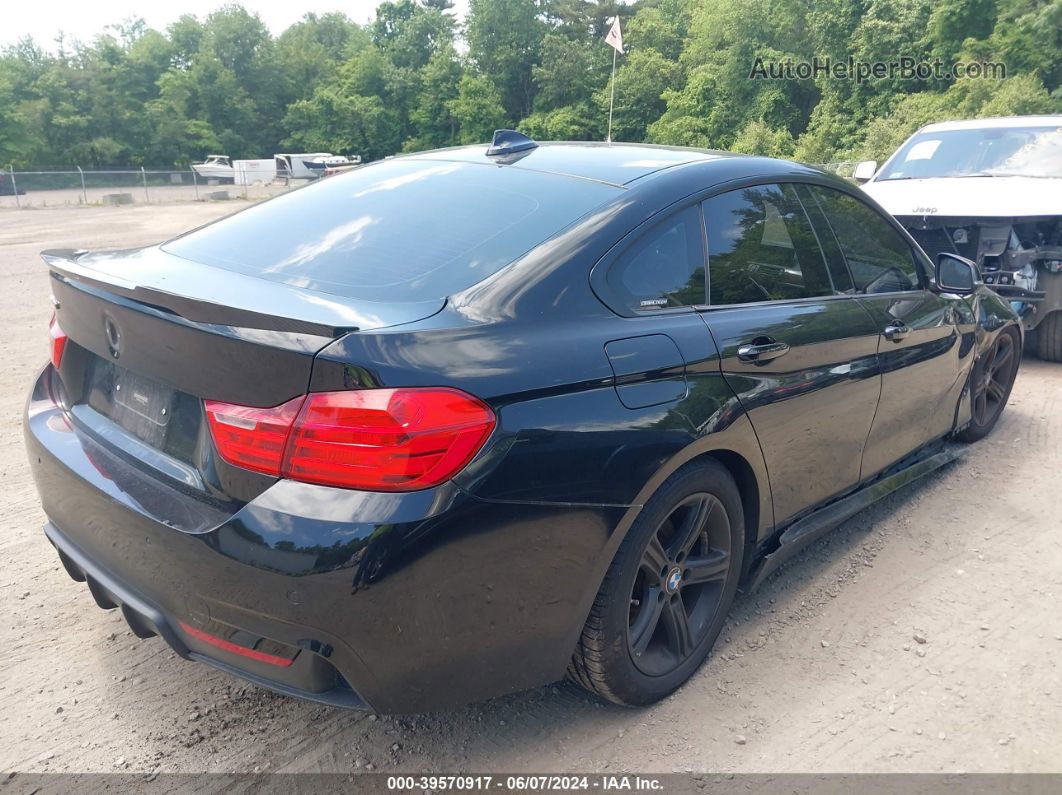 2015 Bmw 428 Gran Coupe Xdrive Black vin: WBA4C9C58FD330665