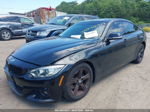 2015 Bmw 428 Gran Coupe Xdrive Black vin: WBA4C9C58FD330665