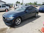 2015 Bmw 428 Xi Gran Coupe Sulev Blue vin: WBA4C9C58FD330908