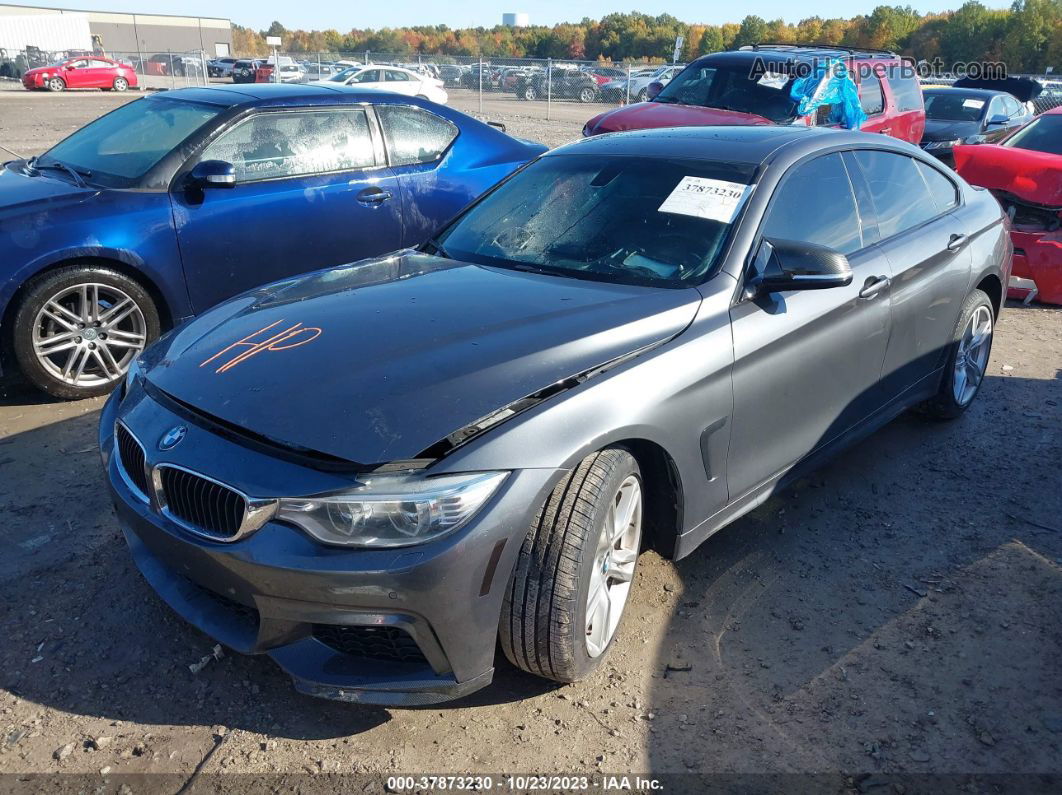 2015 Bmw 428 Gran Coupe Xdrive Gray vin: WBA4C9C58FG135308