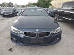 2016 Bmw 428 Xi Gran Coupe Sulev Blue vin: WBA4C9C58GG139442