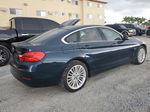 2016 Bmw 428 Xi Gran Coupe Sulev Blue vin: WBA4C9C58GG139442