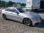 2016 Bmw 428 Xi Gran Coupe Sulev Silver vin: WBA4C9C58GG140106