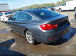 2016 Bmw 428i Gran Coupe Xdrive Gray vin: WBA4C9C59GG138767