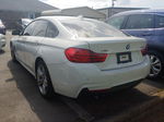 2015 Bmw 428 Xi Gran Coupe Sulev White vin: WBA4C9C5XFD331395