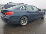 2016 Bmw 428 Xi Gran Coupe Sulev Синий vin: WBA4C9C5XGG136266