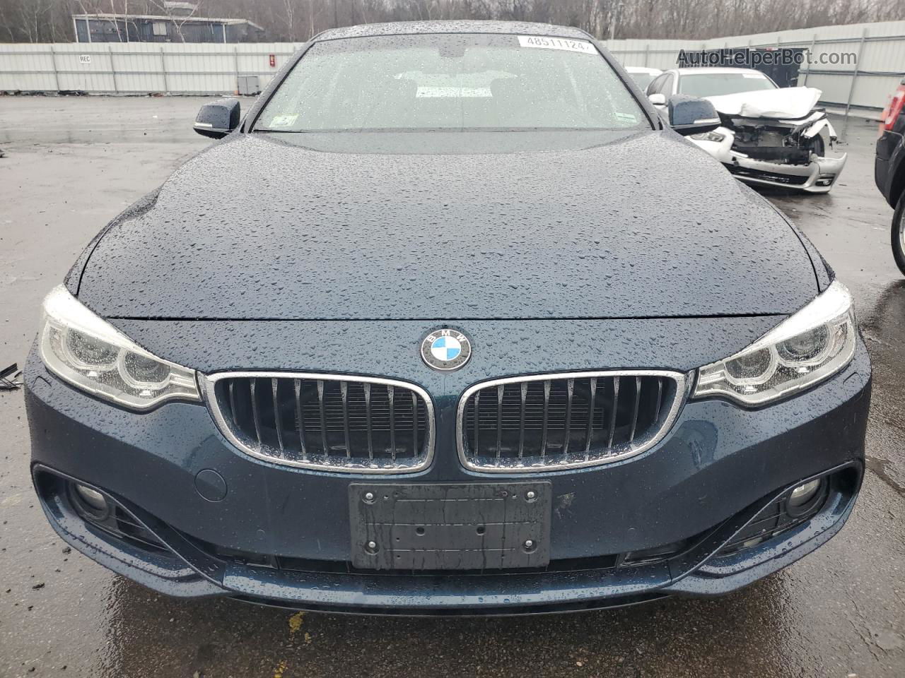 2016 Bmw 428 Xi Gran Coupe Sulev Синий vin: WBA4C9C5XGG136266