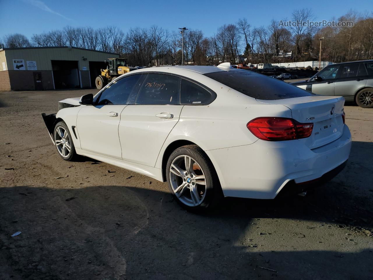 2016 Bmw 428 Xi Gran Coupe Sulev White vin: WBA4C9C5XGG138132