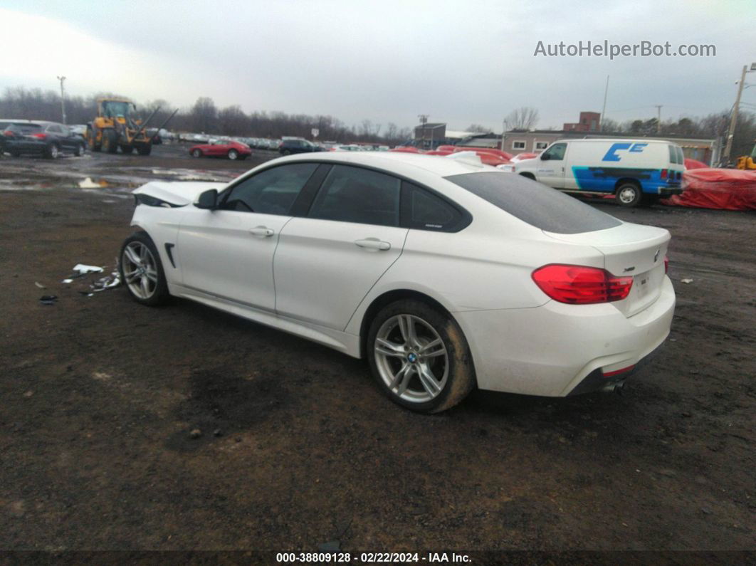 2016 Bmw 428i Gran Coupe Xdrive White vin: WBA4C9C5XGG140964