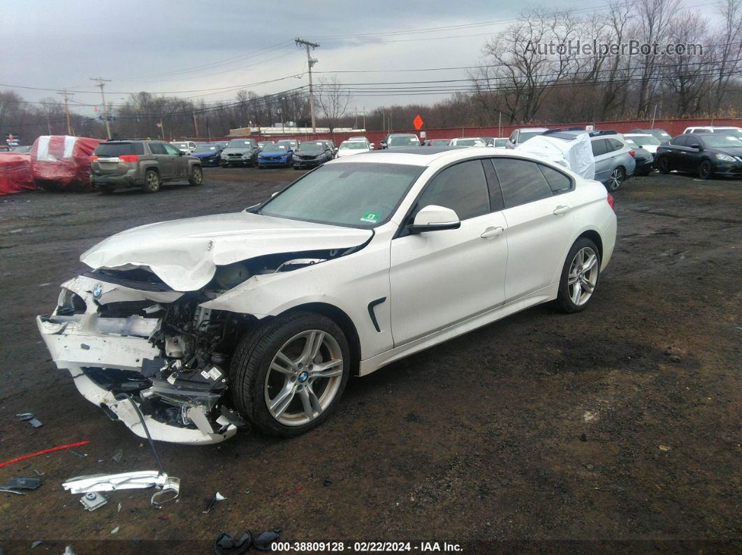 2016 Bmw 428i Gran Coupe Xdrive White vin: WBA4C9C5XGG140964