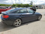 2017 Bmw 440i Gran Coupe Black vin: WBA4E3C31HG187369