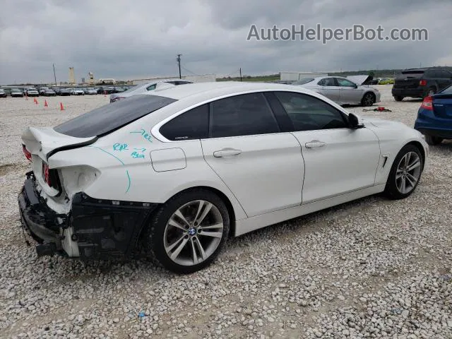 2017 Bmw 440i Gran Coupe White vin: WBA4E3C3XHG826283