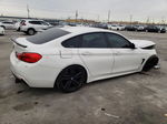 2017 Bmw 440i Gran Coupe White vin: WBA4E3C50HG186716