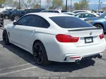 2017 Bmw 440i Gran Coupe White vin: WBA4E3C50HG187008