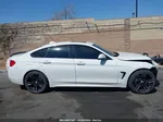 2017 Bmw 440i Gran Coupe White vin: WBA4E3C50HG187008