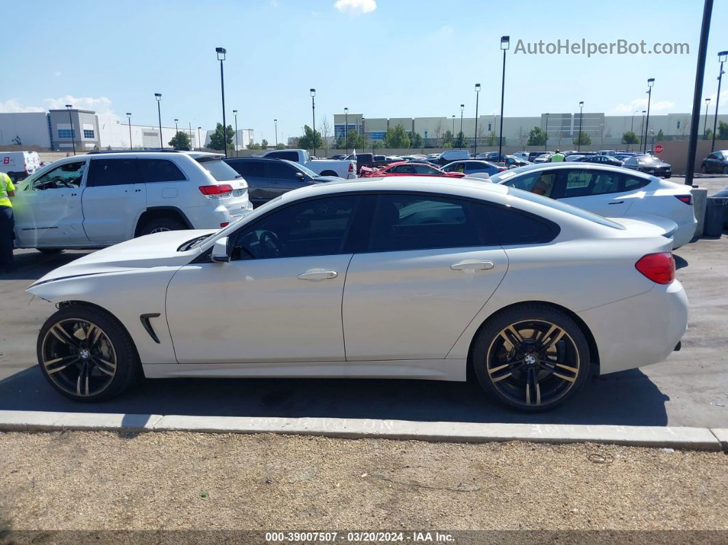 2017 Bmw 440i Gran Coupe White vin: WBA4E3C50HG187008