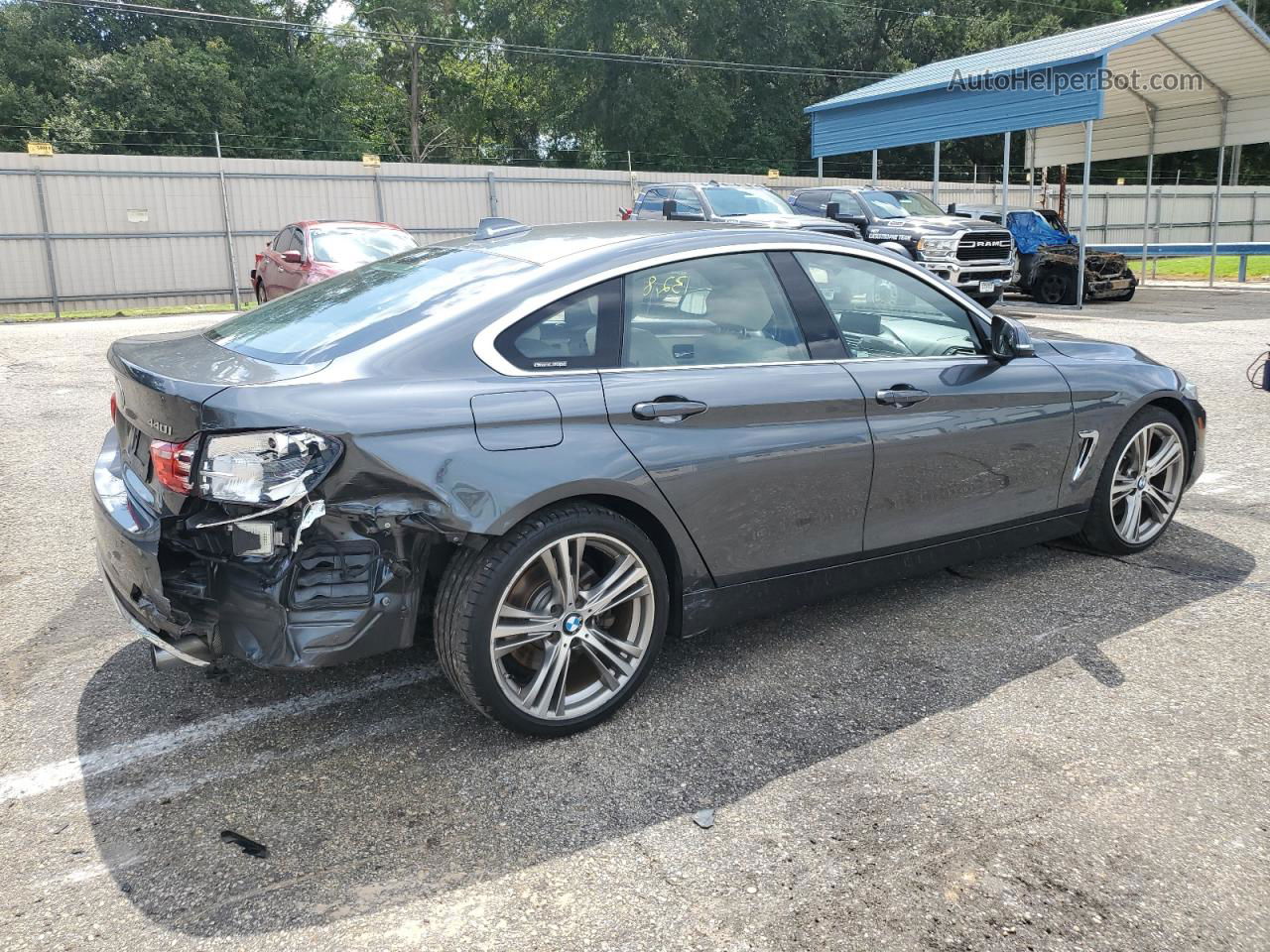 2017 Bmw 440i Gran Coupe Угольный vin: WBA4E3C53HG186824