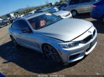 2017 Bmw 440i Gran Coupe   Silver vin: WBA4E3C53HG186855