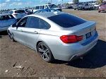 2017 Bmw 440i Gran Coupe   Серебряный vin: WBA4E3C53HG186855