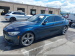 2017 Bmw 440i Gran Coupe   Dark Blue vin: WBA4E3C54HG187108