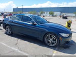 2017 Bmw 440i Gran Coupe   Dark Blue vin: WBA4E3C54HG187108