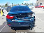 2017 Bmw 440i Gran Coupe   Dark Blue vin: WBA4E3C54HG187108