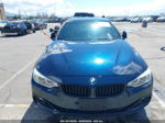 2017 Bmw 440i Gran Coupe   Dark Blue vin: WBA4E3C54HG187108