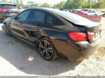 2017 Bmw 4 Series 440i Black vin: WBA4E3C54HG187335