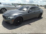 2017 Bmw 4 Series 440i Gray vin: WBA4E3C56HG186994