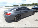 2017 Bmw 4 Series 440i Gray vin: WBA4E3C56HG186994