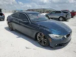 2017 Bmw 440i Gran Coupe Синий vin: WBA4E3C56HG187031