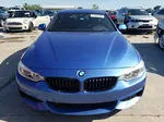 2017 Bmw 440i Gran Coupe Blue vin: WBA4E3C58HG186866