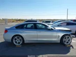 2017 Bmw 440i Gran Coupe Silver vin: WBA4E3C58HG187192