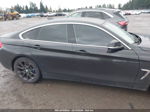 2017 Bmw 440i Gran Coupe   Black vin: WBA4E3C5XHG186612