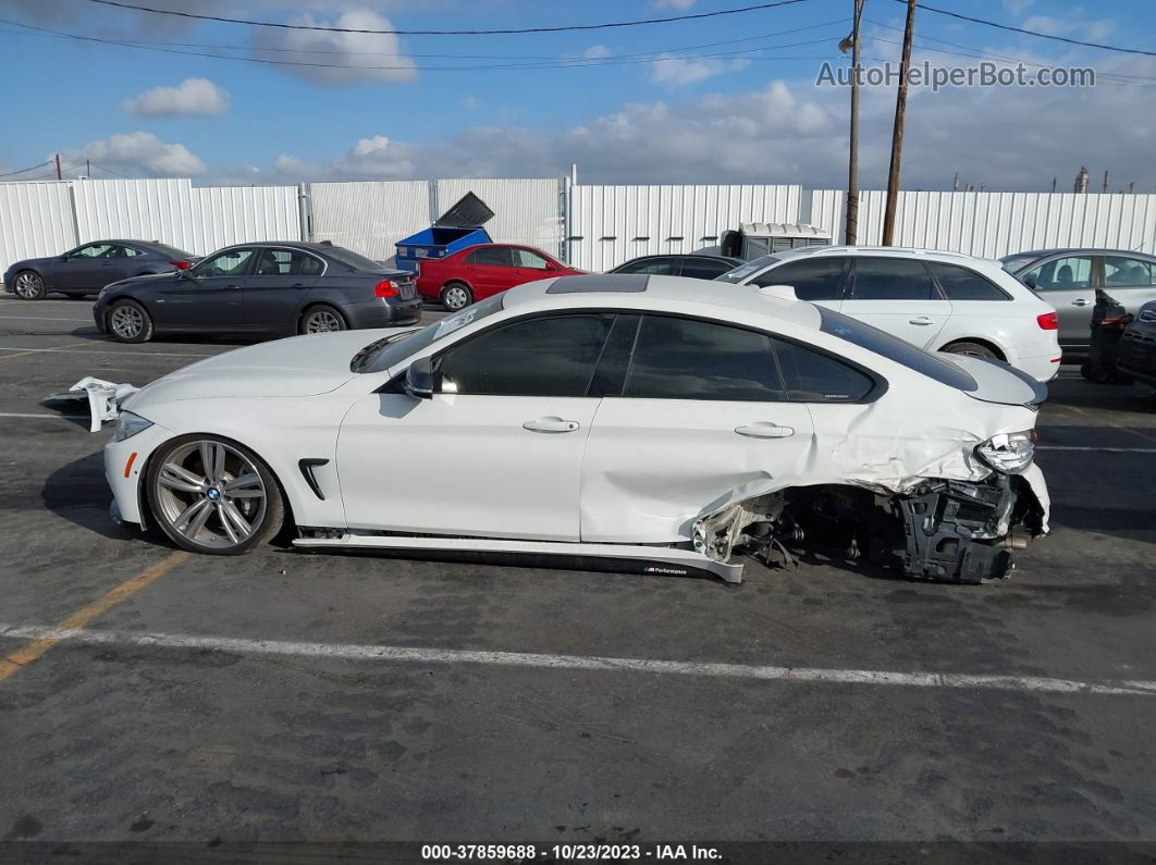 2017 Bmw 4 Series 440i White vin: WBA4E3C5XHG186710