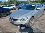 2017 Bmw 4 Series 440i Xdrive Silver vin: WBA4E5C31HG810792