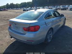 2017 Bmw 4 Series 440i Xdrive Silver vin: WBA4E5C31HG810792