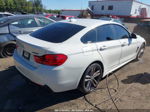 2017 Bmw 4 Series 440i Xdrive White vin: WBA4E5C51HG189197